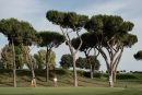 Acquasanta Golf Club, Rome, July 2014.