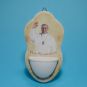 Basin for Holy water with Pope Francis's photograph.

Price :  4 €