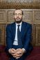 Izzedin Elzir (b. 1971, Hebron), Imam of Florence, President of the Union of  Islamic Communities in Italy. March 2015, Florence, Italy. For GQ Italia.